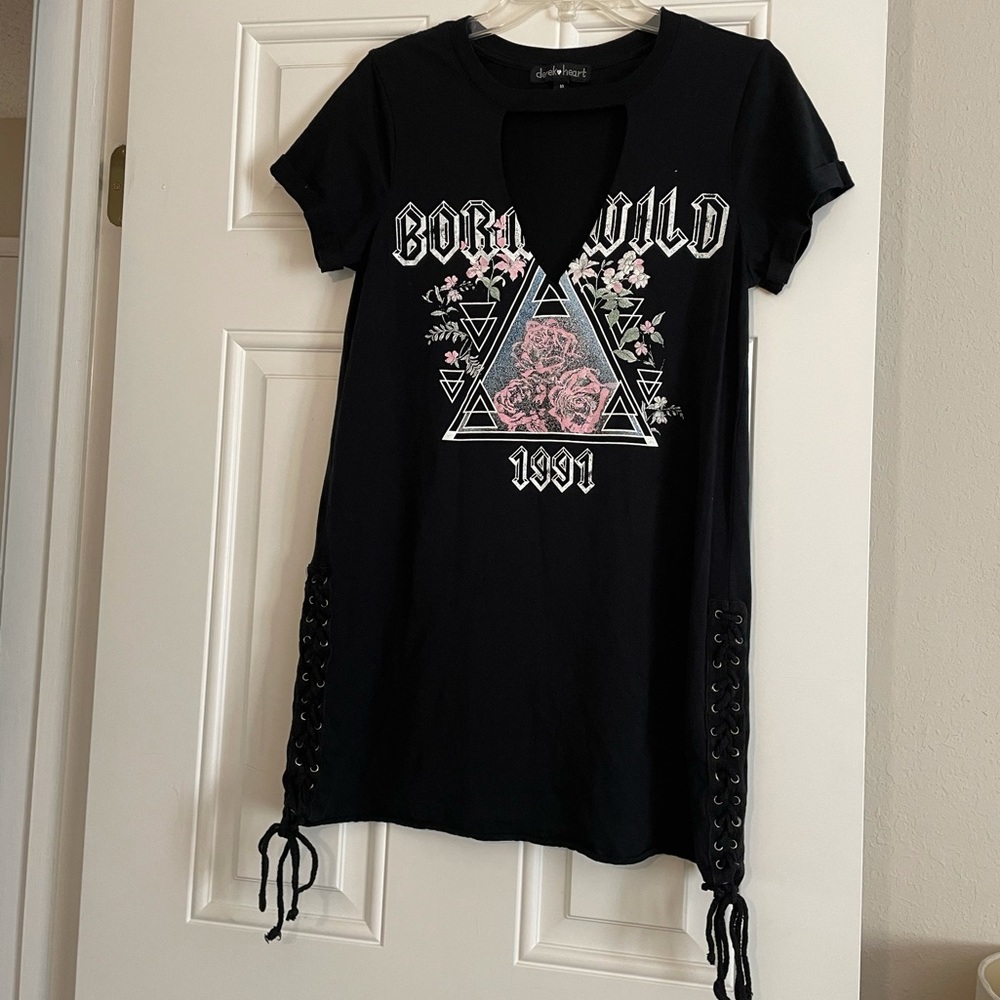 Women’s rocker dress/shirt🔥